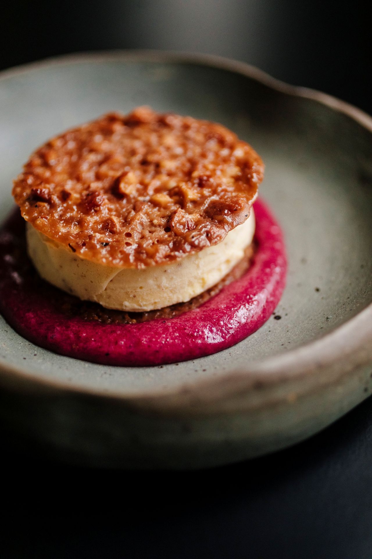 Postre de almendras