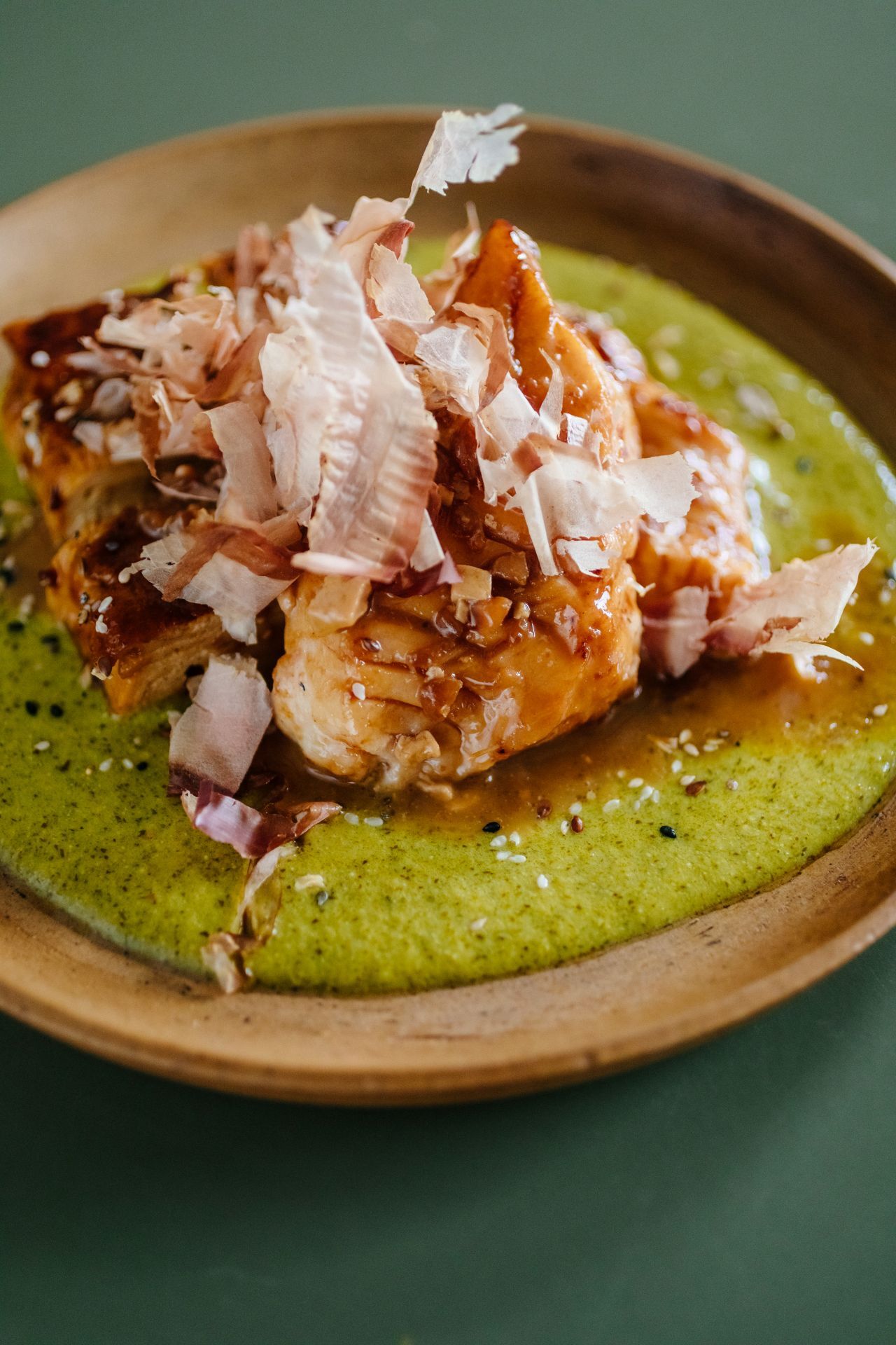 Salmón blanco