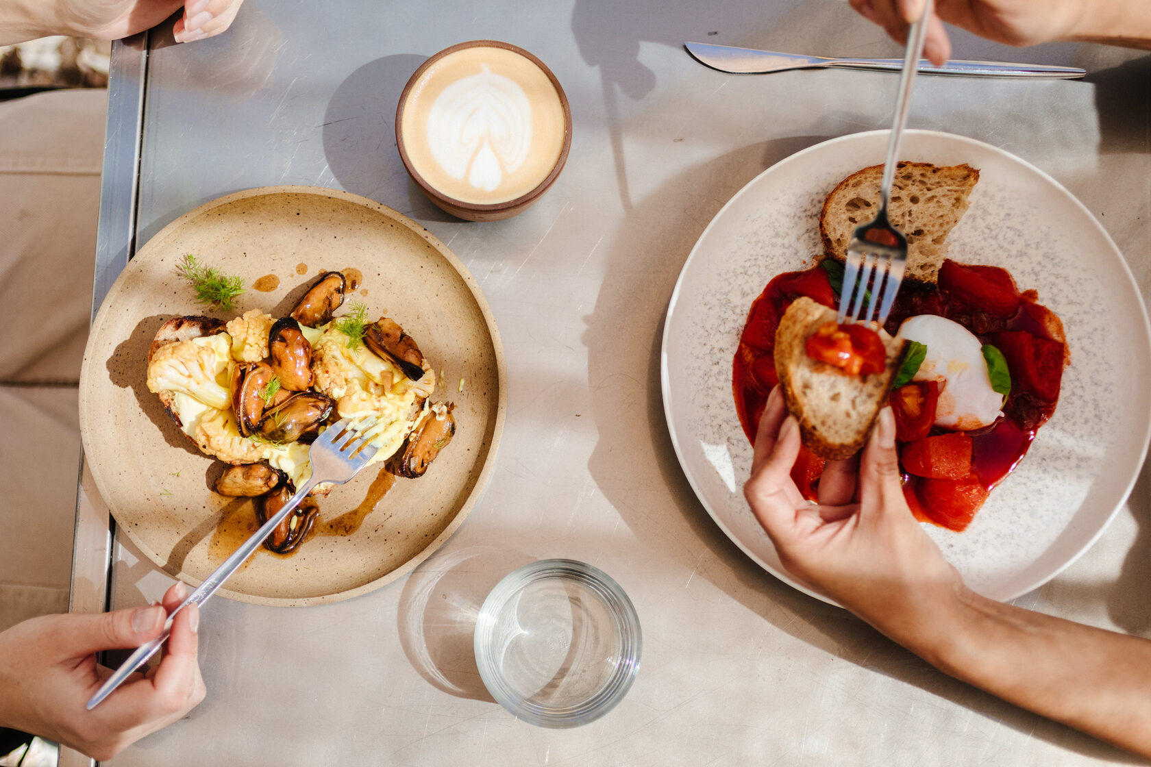 Menú de brunch en MUSGO