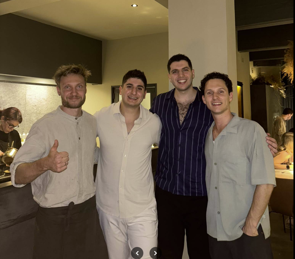 Visitante de MUSGO en Buenos Aires, uno de los mejores restaurantes de la ciudad