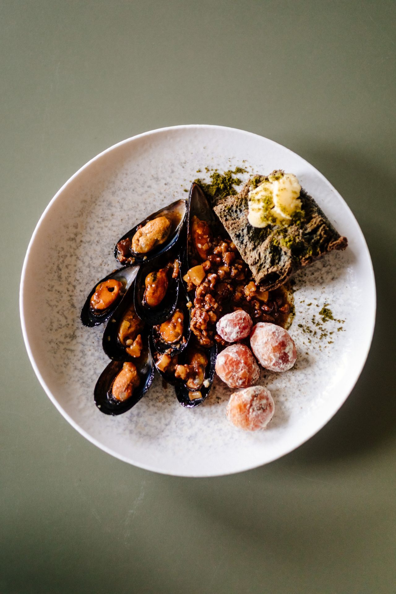 Mejillones ahumados